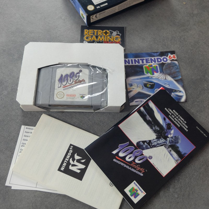 1080° Teneighty Snowboarding Retrogaming Shop