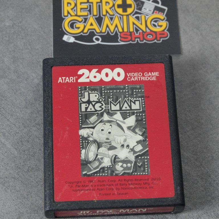 Pac-Man Jr. Atari