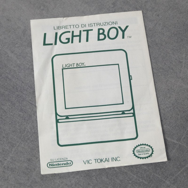 Light Boy Mattel