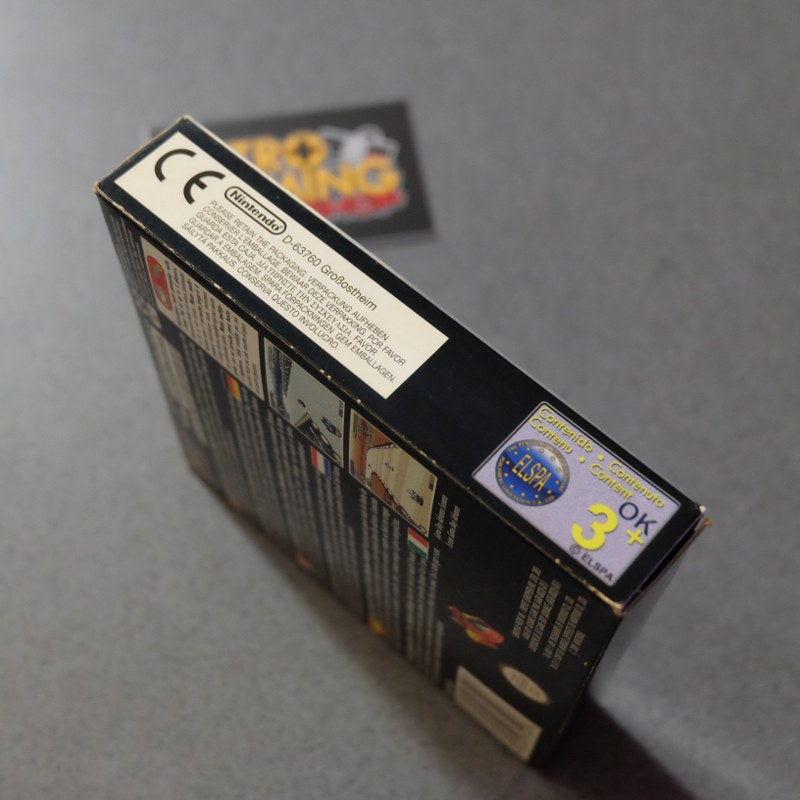 F-zero Maximum Velocity Nintendo