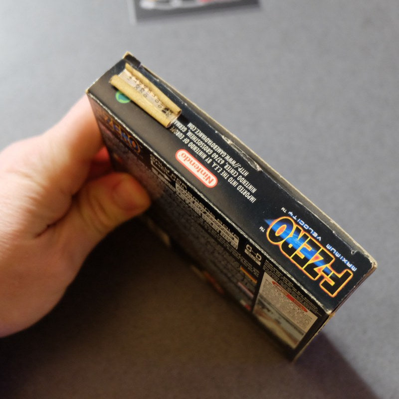 F-zero Maximum Velocity Nintendo