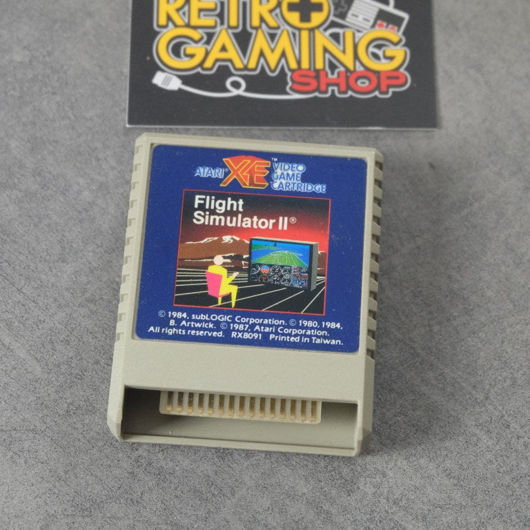 Flight Simulator Atari