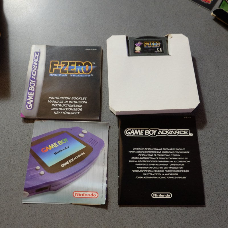 F-zero Maximum Velocity Nintendo