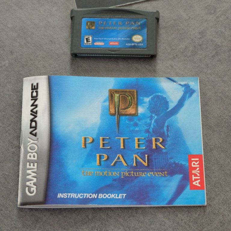 Peter Pan The Motion Picture Event Nintendo