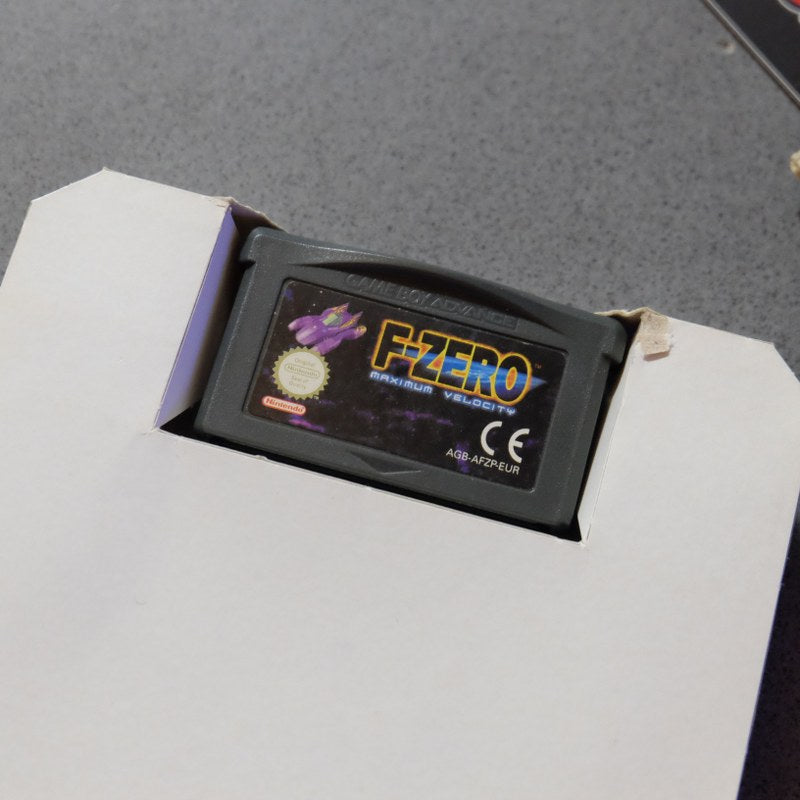 F-zero Maximum Velocity Nintendo
