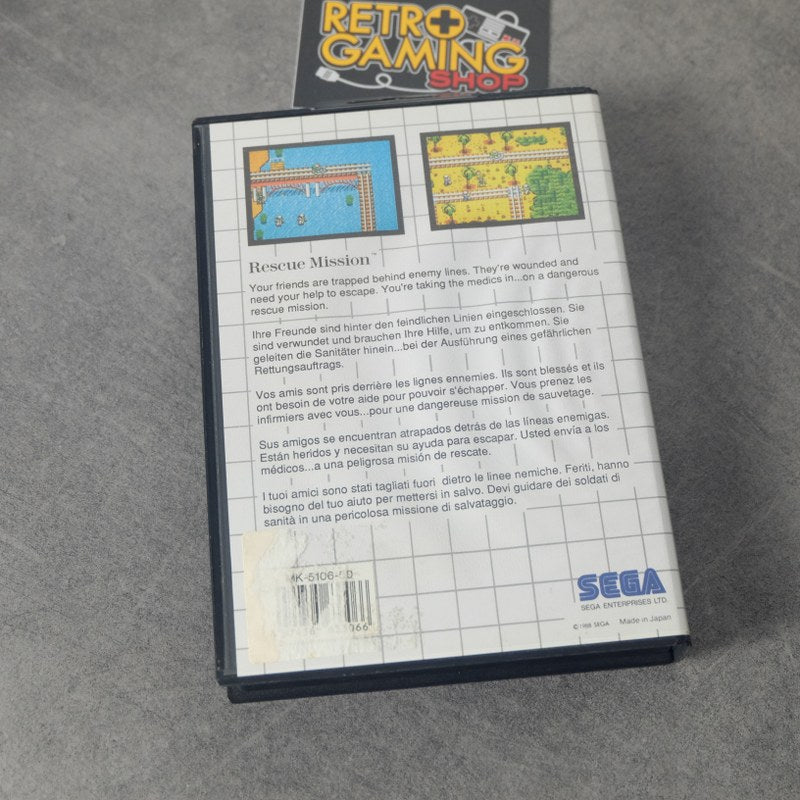 Rescue Mission SEGA