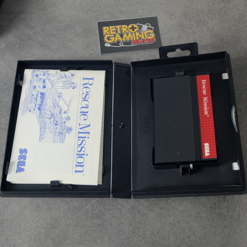 Rescue Mission SEGA