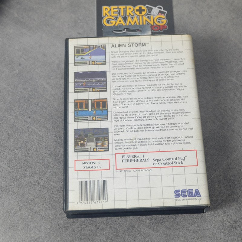 Alien Storm SEGA