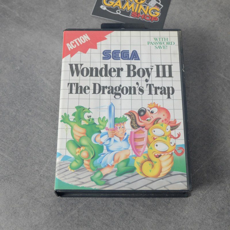 Wonder Boy 3 the Dragon’s Trap