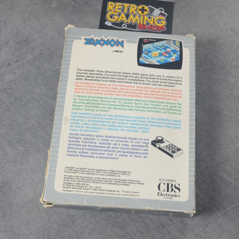 Zaxxon Colecovision