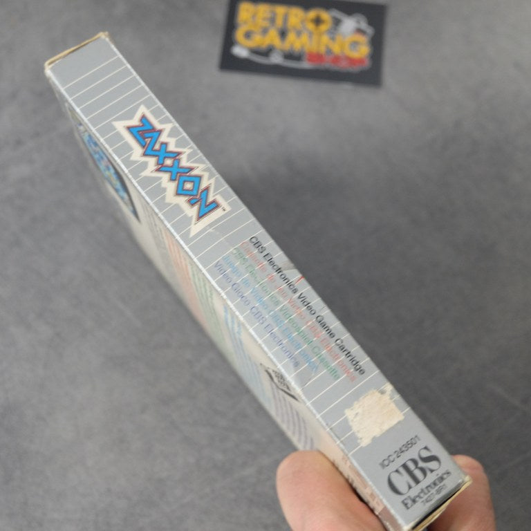 Zaxxon Colecovision