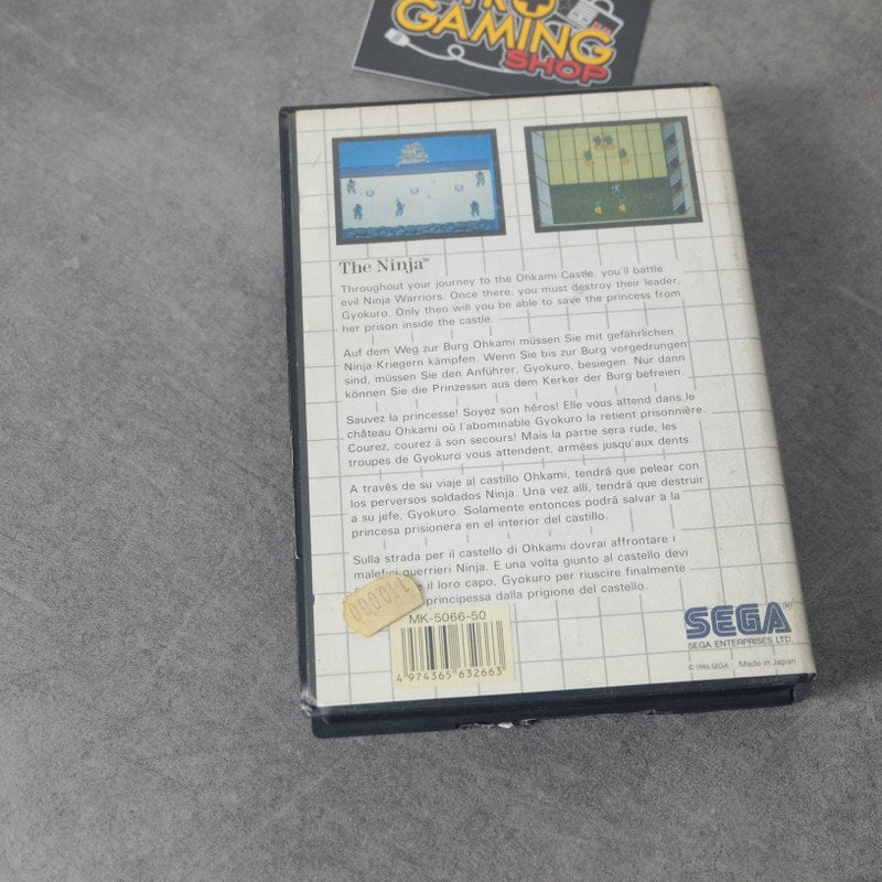 The Ninja SEGA