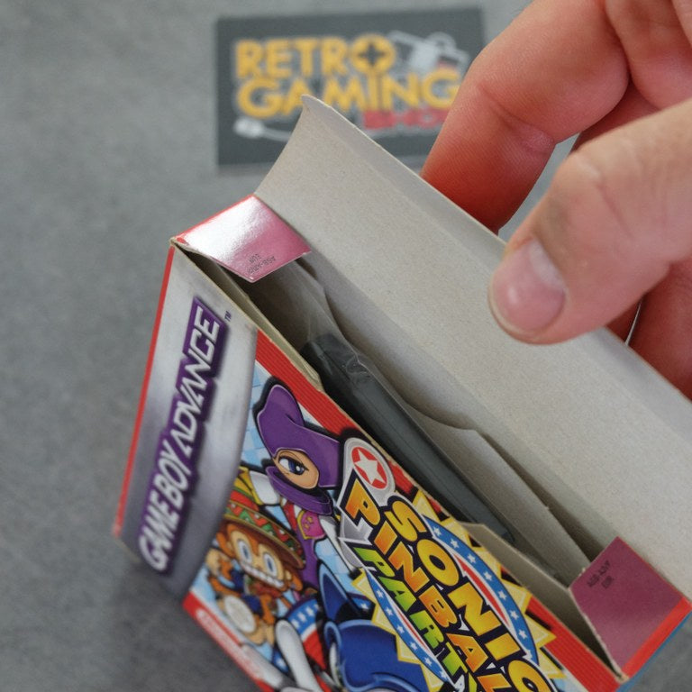 Sonic Pinball Party Nintendo