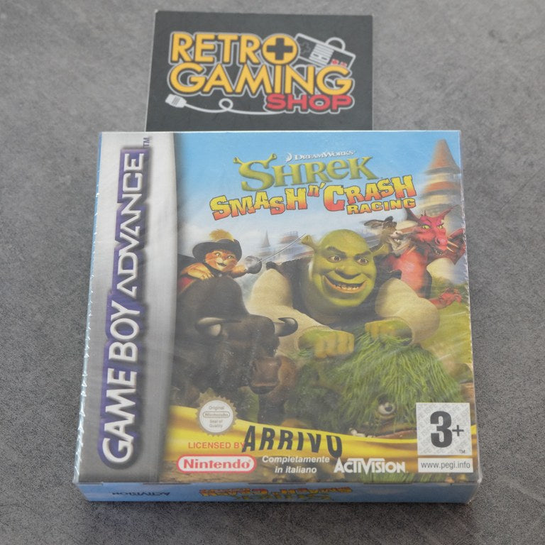 Shreck Smash n' Crash Racing Nuovo Nintendo