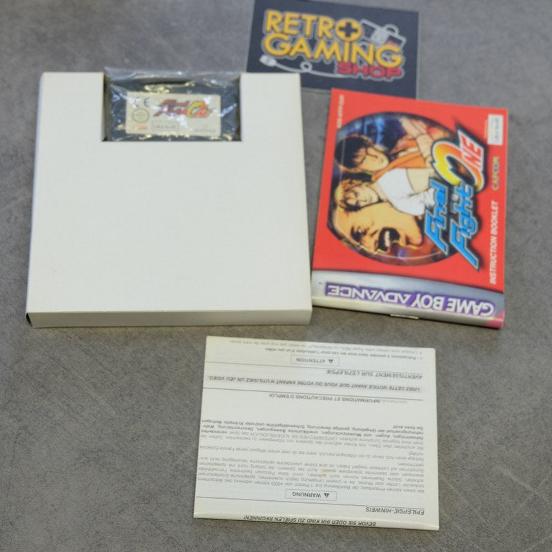 Final Fight One Nintendo