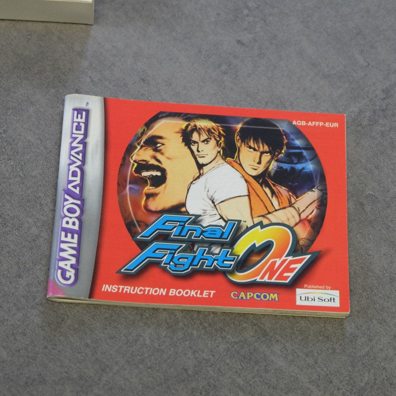 Final Fight One Nintendo