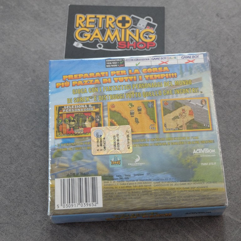 Shreck Smash n' Crash Racing Nuovo Nintendo