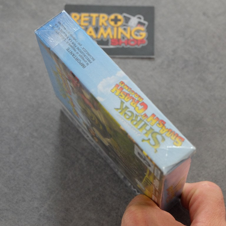 Shreck Smash n' Crash Racing Nuovo Nintendo