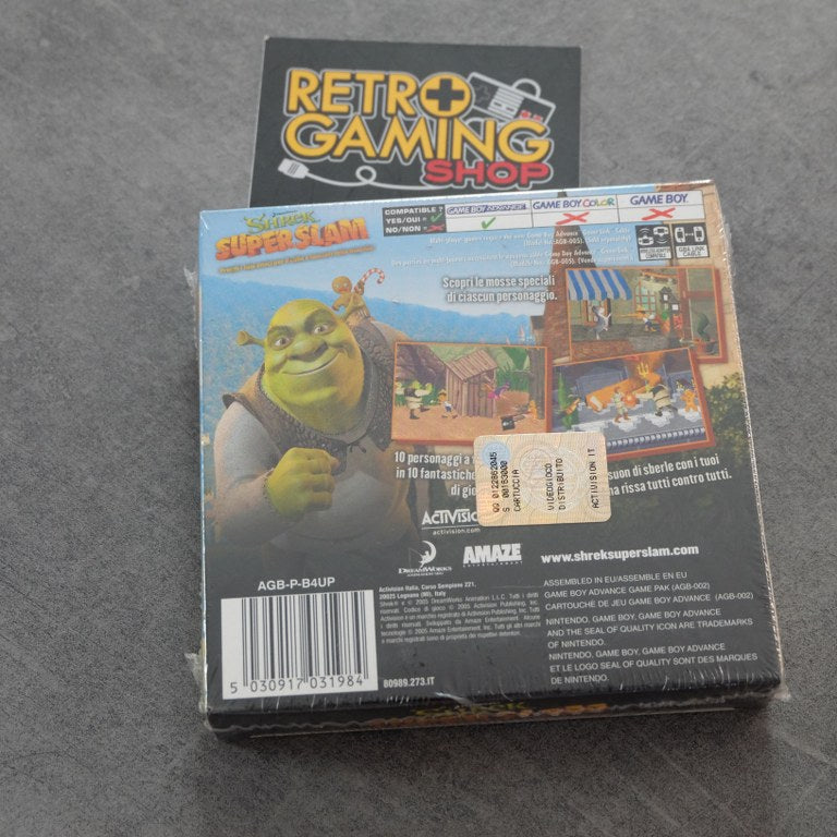 Shreck Super Slam Nuovo Nintendo