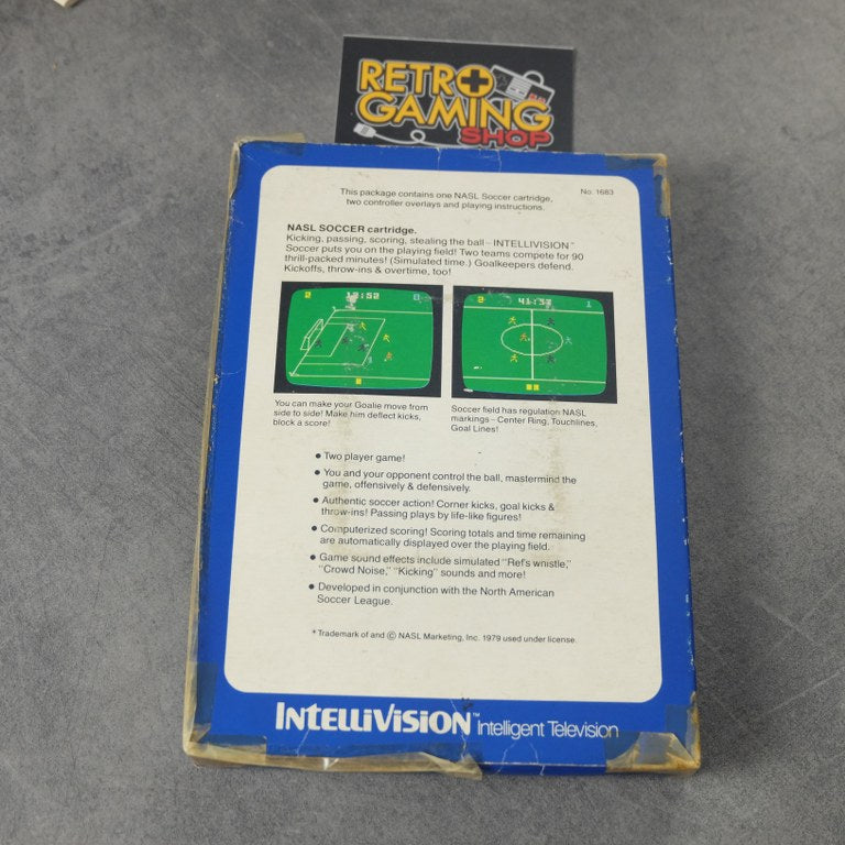 NASL Soccer Intellivision Mattel