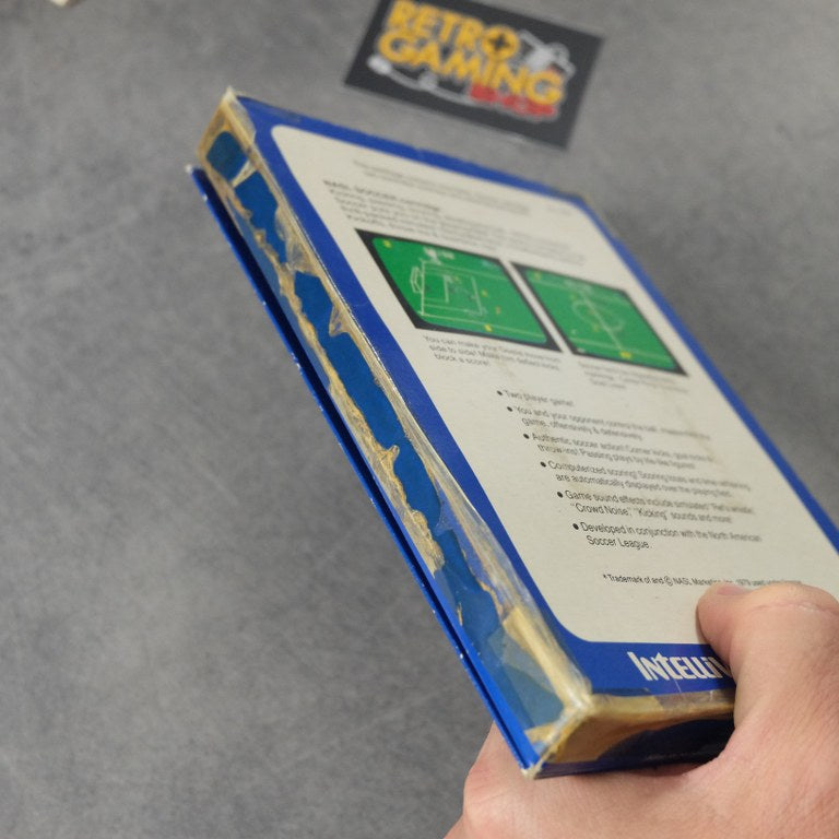 NASL Soccer Intellivision Mattel