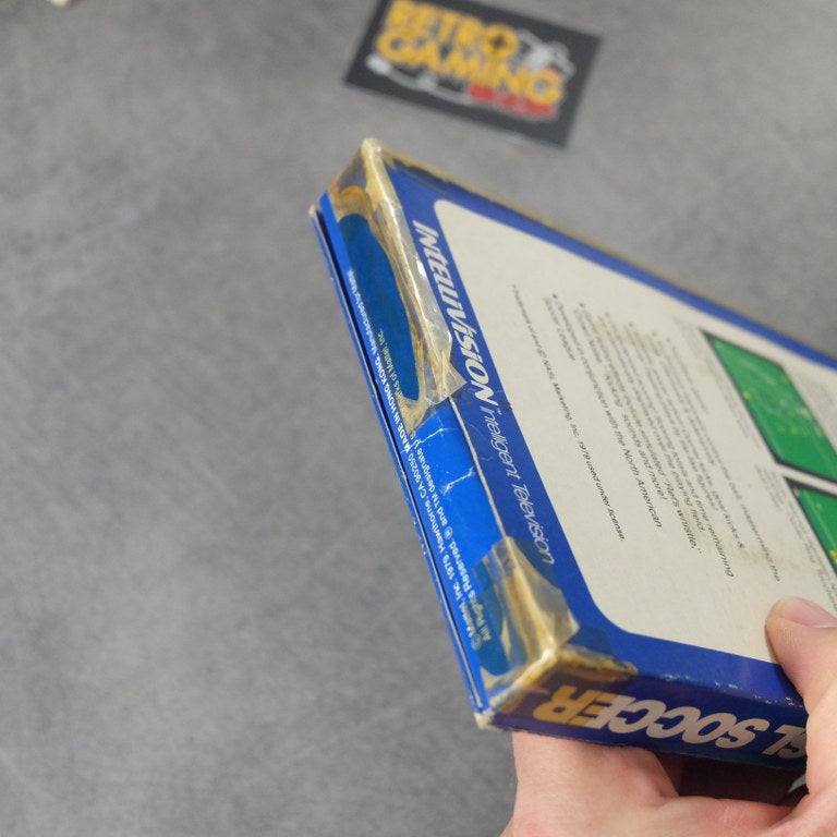 NASL Soccer Intellivision Mattel
