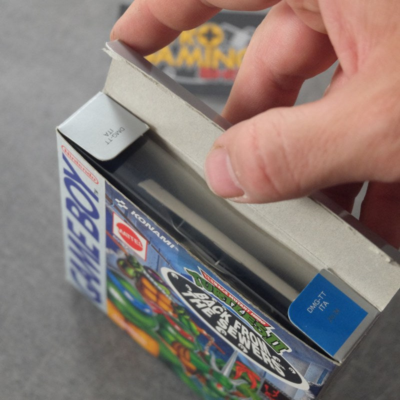 Teenage Mutant Ninja Turtles Fall Of the Foot Clan Nintendo