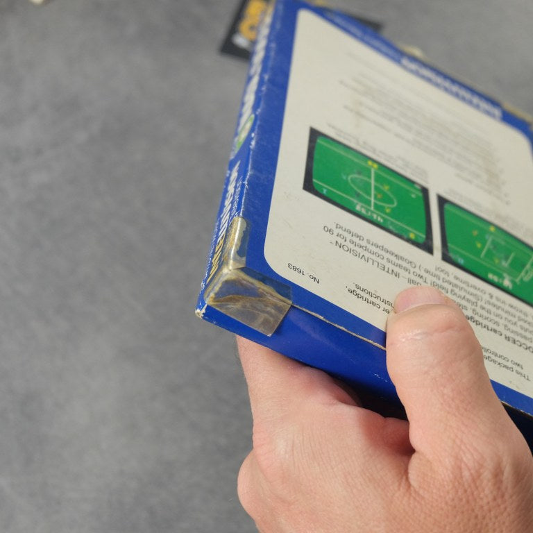 NASL Soccer Intellivision Mattel