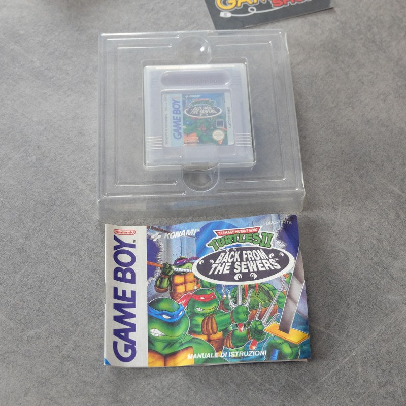 Teenage Mutant Ninja Turtles Fall Of the Foot Clan Nintendo