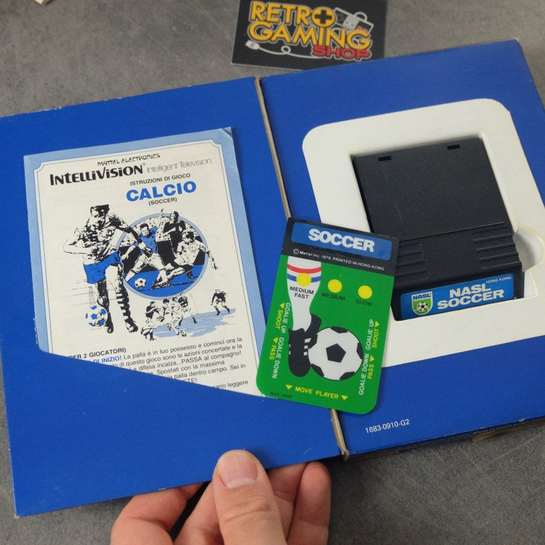 NASL Soccer Intellivision Mattel