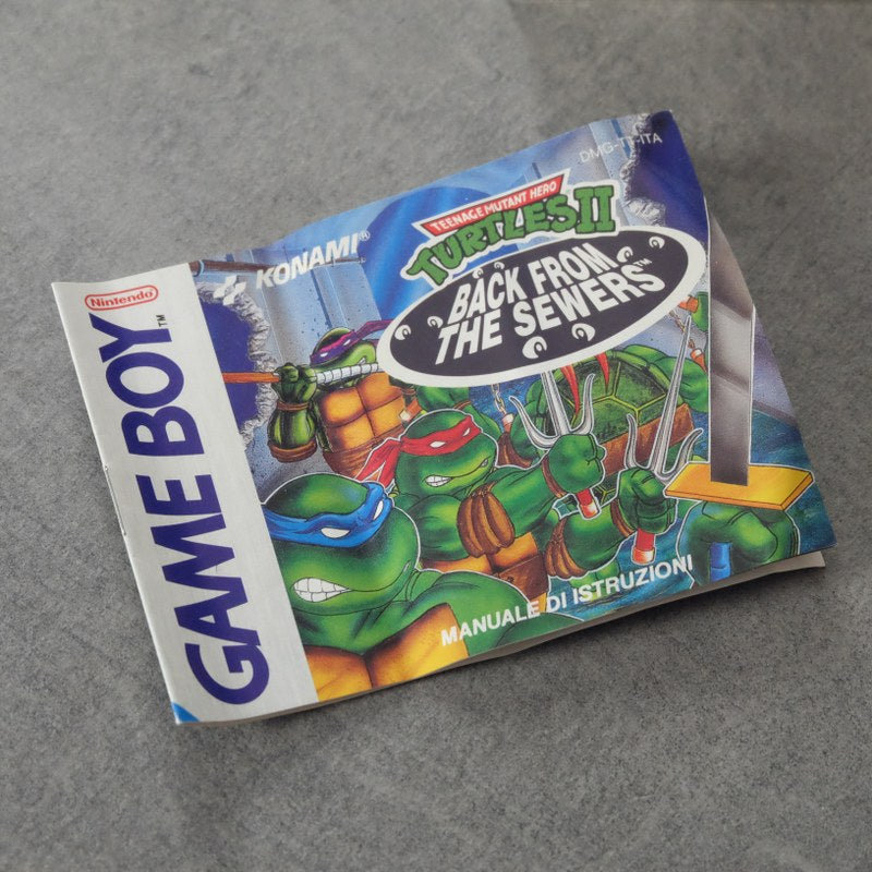 Teenage Mutant Ninja Turtles Fall Of the Foot Clan Nintendo