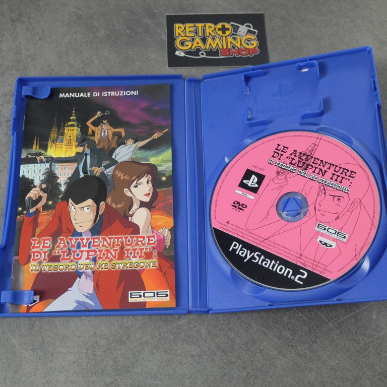 Le Avventure Di Lupin III: Il Tesoro Del Re Stregone