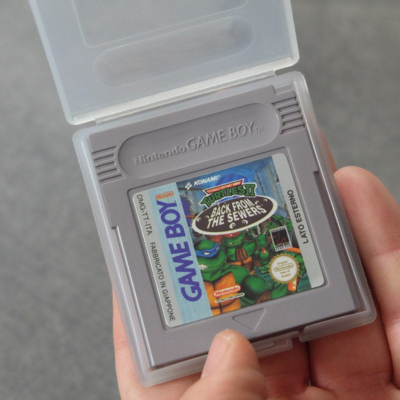 Teenage Mutant Ninja Turtles Fall Of the Foot Clan Nintendo