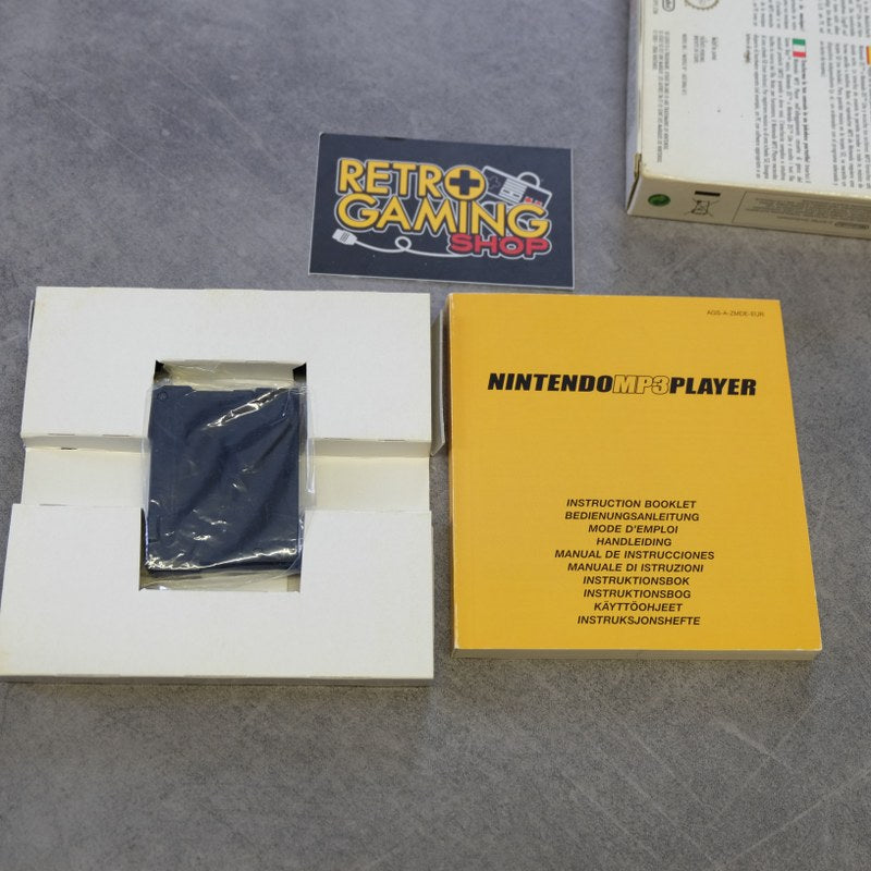Nintendo Mp3 Player Nintendo