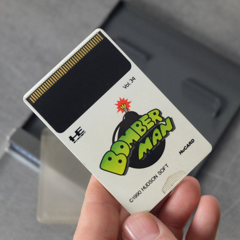 Bomberman Pc Engine NEC