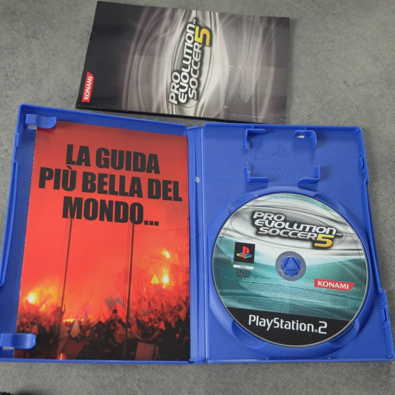 Pro Evolution Soccer 5 Sony