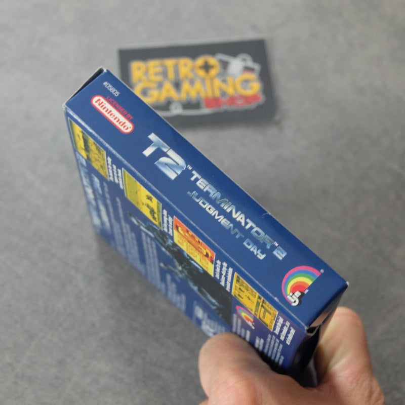 Terminator 2 Judgement Day Nintendo