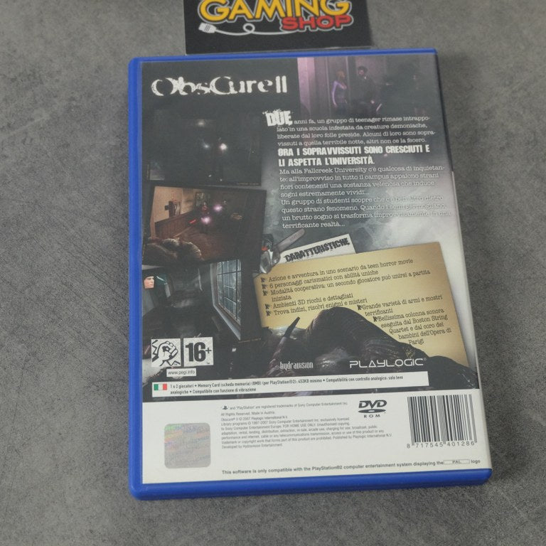 Obscure 2