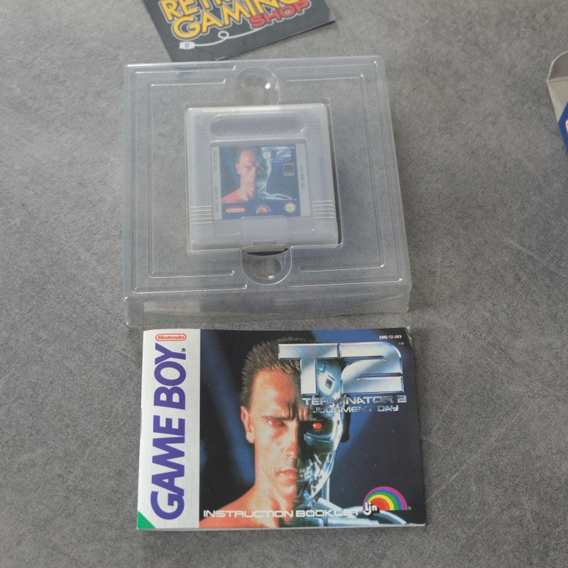 Terminator 2 Judgement Day Nintendo