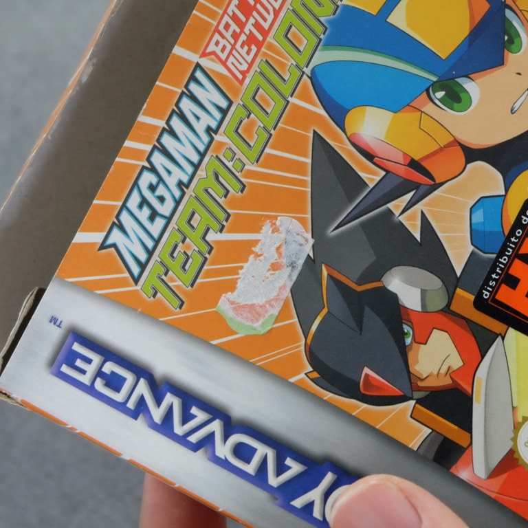 Megaman Battle Network 5 Team Colonel Nintendo