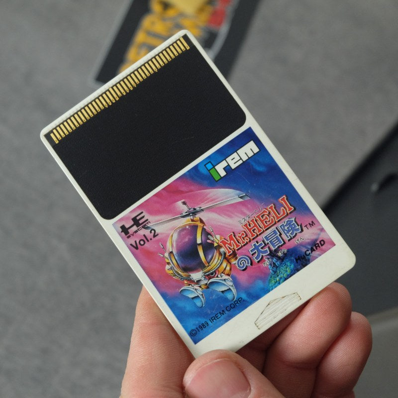 Mr Heli No Taihouken Pc Engine