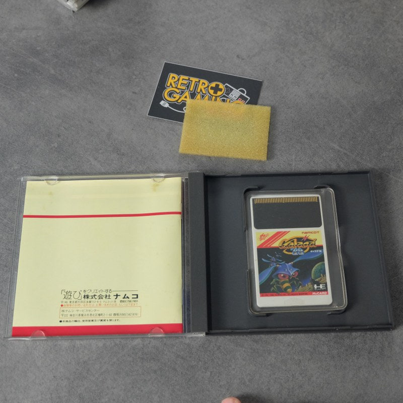 Galaga 88 Pc Engine NEC
