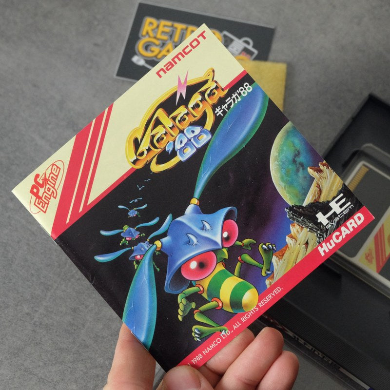 Galaga 88 Pc Engine NEC