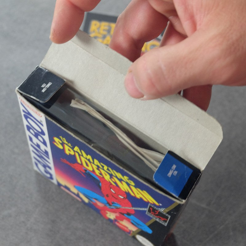 The Amazing Spider-Man Nintendo