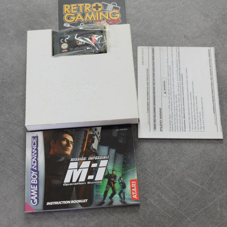 MIssion: Impossible Operation Surma Nintendo