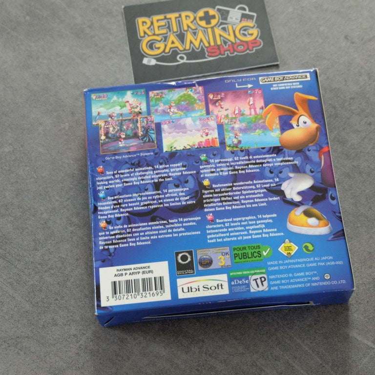 Rayman Advance Nintendo