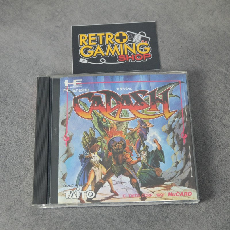 Cadash Pc Engine NEC