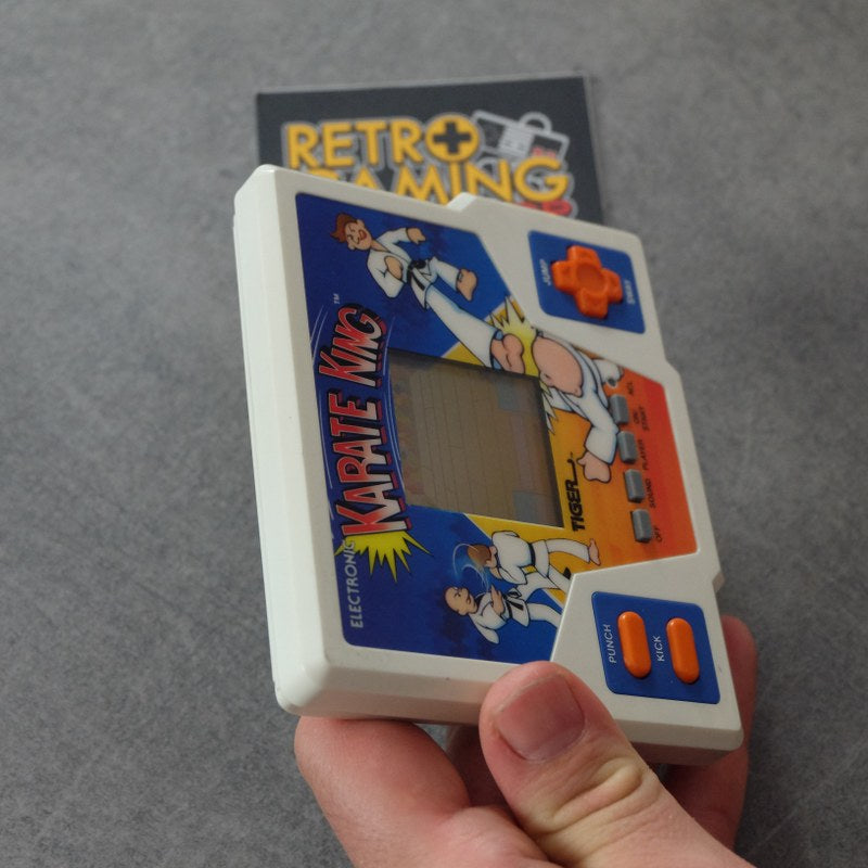 Karate King Gig Tiger Nintendo