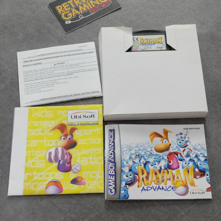 Rayman Advance Nintendo