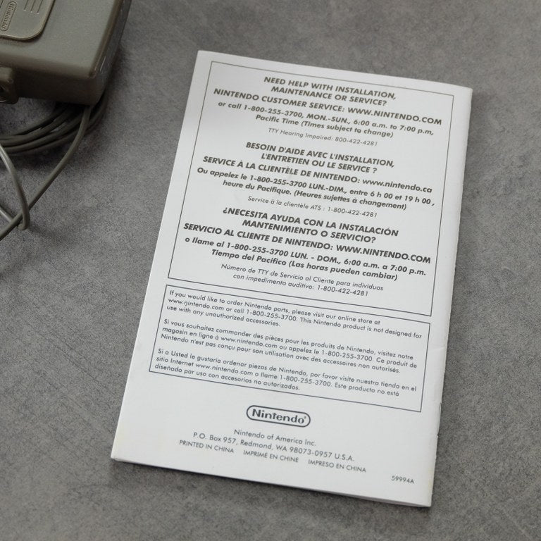 Ds Lite Tarocco, non originale. Nintendo